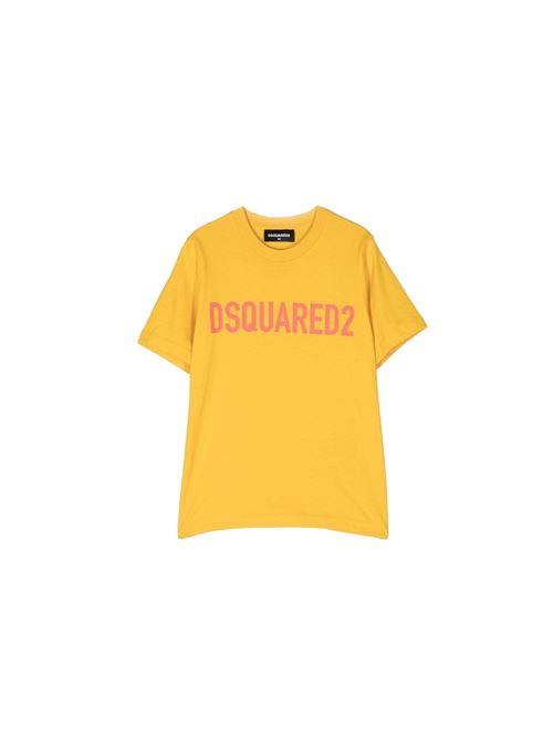 T-shirt, unisex, logata. DSQUARED2 | DQ1770 D0A4CDQ218